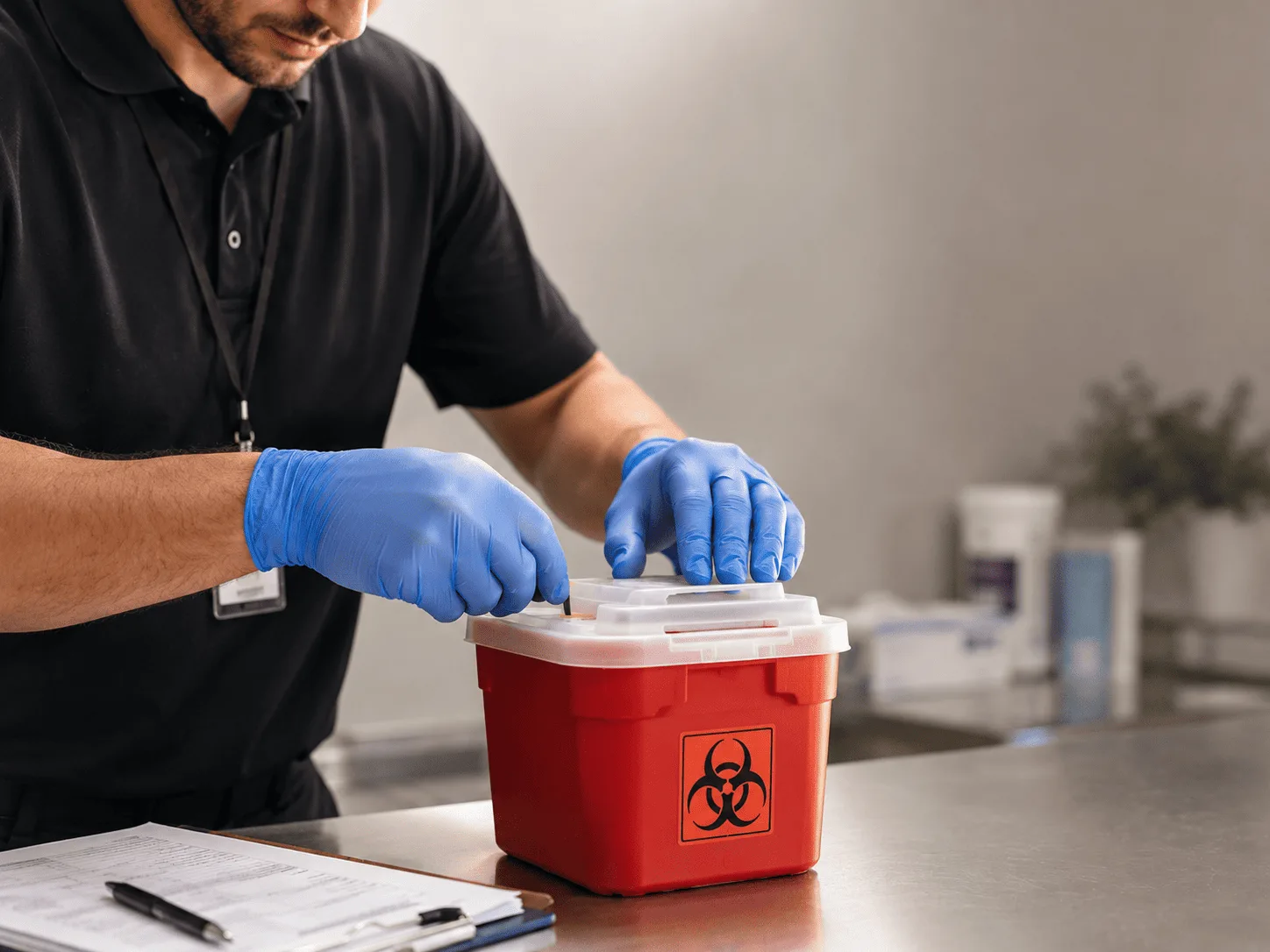 Why choose Sharps Waste Disposal in Fairdale, ND